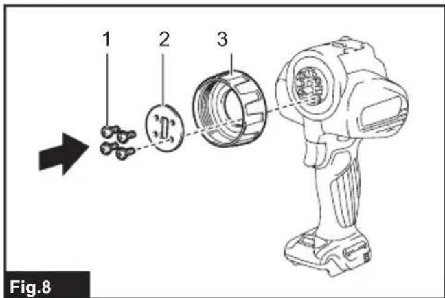 MAKITA CG100DZA - CG100D - 9