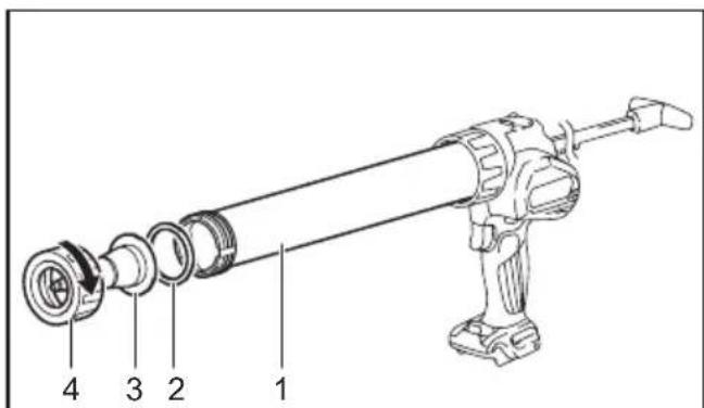 MAKITA CG100DZA - CG100D - 23