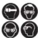 MAKITA AF506 - Symbols - 2