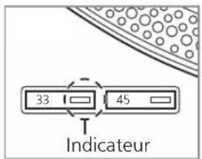 TECHNICS SL1200MK7R - Tournez [ON/OFF] pour mettre l'appareil en marche. - 2