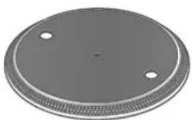 TECHNICS SL1200MK7R - Accessoires - 1