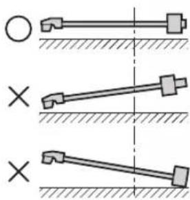 TECHNICS SL1200MK7R - Free the tone arm from the arm rest and adjust horizontal balance by turning the balance weight. - 3