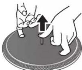 TECHNICS SL1200MK7R - To remove the turntable - 1