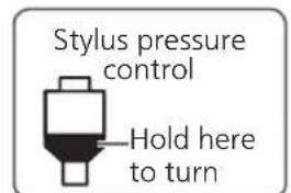 TECHNICS SL1200MK7R - Turn the stylus pressure control until "0" comes to the center line of the rear of the tone arm. - 1