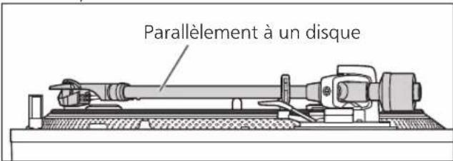 TECHNICS SL1200MK7R - Si vous ne connaissez pas la hauteur de la cellule de lecture (H) ou lorsque vous n'utilisez pas la coquille porte-cellule fournie - 1