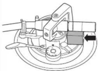 TECHNICS SL1200MK7R - ■ Lecture en sens inverse - 1