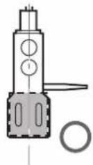 TECHNICS SL1210GAE - Adjust the overhang. - 3