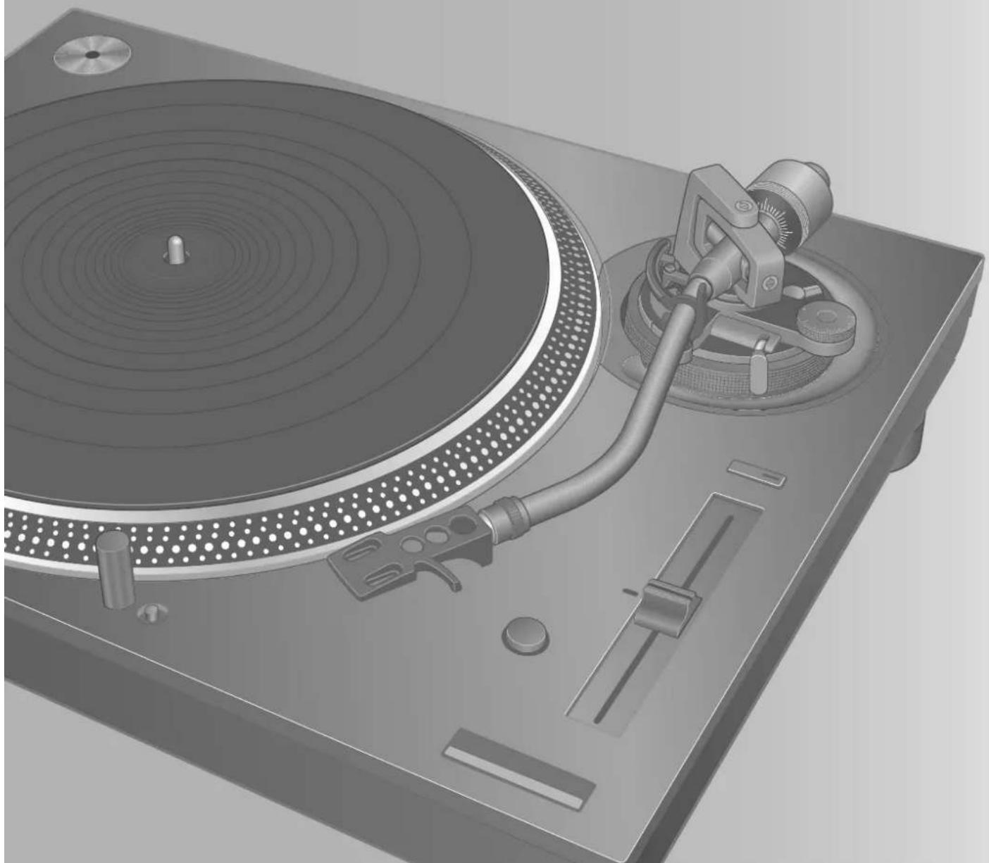 TECHNICS SL1210GAE - Technics - 1