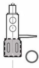 TECHNICS SL1210GAE - Fixez provisoirement une cellule (achetée en magasin). - 4