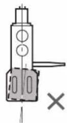 TECHNICS SL1210GAE - Fixez provisoirement une cellule (achetée en magasin). - 6