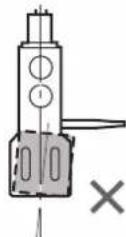 TECHNICS SL1210GAE - Adjust the overhang. - 5