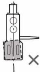 TECHNICS SL1210GAE - Adjust the overhang. - 4
