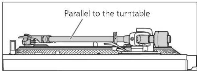 TECHNICS SL1210GAE - When you don't know the cartridge height (H), - 1