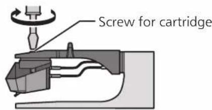 TECHNICS SL1210GAE - Adjust the overhang. - 6