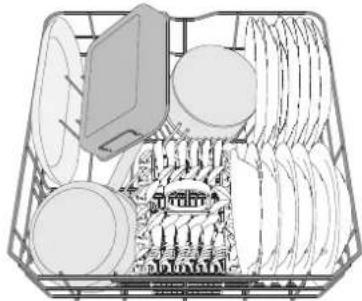HOTPOINT HI 3010 - CESTO INFERIOR - 1