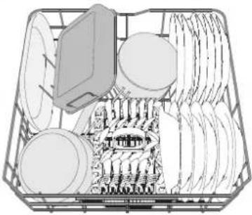 HOTPOINT HI 3010 - SPODNJA KOSARA - 1
