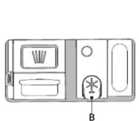 HOTPOINT HI 3010 - RIEMPIMENTO DEL DISTRIBUTORE BRILLANTANTE - 1