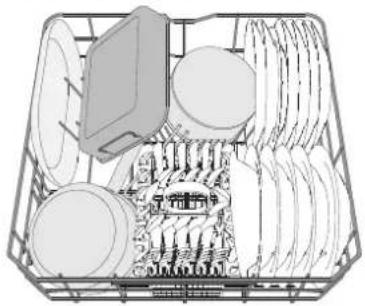 HOTPOINT HI 3010 - PANIER INFÉRIEUR - 1