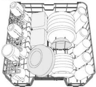 HOTPOINT HI 3010 - PANIER SUPÉRIEUR - 1
