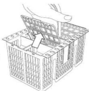 HOTPOINT HI 3010 - CUTLERY BASKET - 1