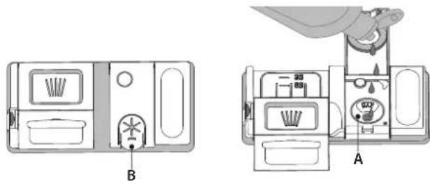 HOTPOINT HI 3010 - FILLING THE RINSE AID DISPENSER - 1