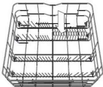 HOTPOINT HI 5030 WEF - DOLNY KOSZ - 2