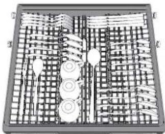 HOTPOINT HI 5030 WEF - CUTLERY RACK - 2