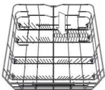 HOTPOINT HI 5030 WEF - LOWER RACK - 2