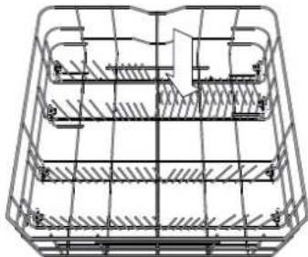 HOTPOINT HI 5030 WEF - CESTO INFERIOR - 2