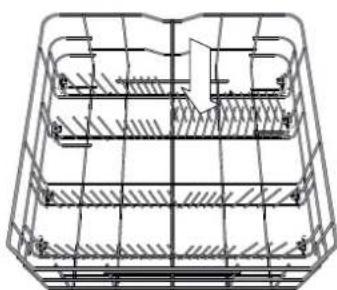 HOTPOINT HI 5030 WEF - PANIER INFÉRIEUR - 2