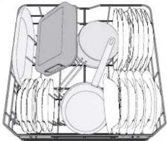 HOTPOINT HI 5030 WEF - LOWER RACK - 1