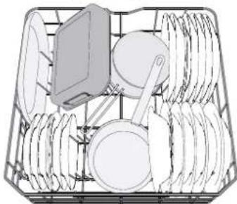 HOTPOINT HI 5030 WEF - CESTO INFERIOR - 1