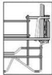 HOTPOINT HI 5030 WEF - SKLADANE POLECKI Z REGULOWANYM POLOZENIEM - 1