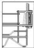 HOTPOINT HI 5030 WEF - VOLETS PLIABLES AVEC POSITIONS AJJUSTABLES - 1