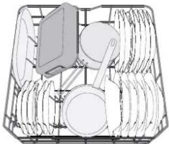 HOTPOINT HI 5030 WEF - ALUMINE REST - 1
