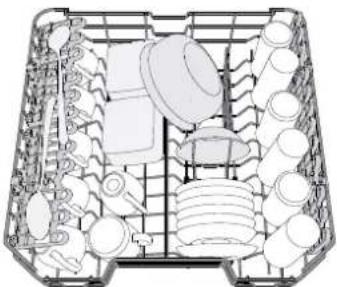 HOTPOINT HI 5030 WEF - VIRŠUTINÉ LENTYNÉLÉ - 1