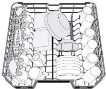 HOTPOINT HI 5030 WEF - CESTELLO SUPERIORE - 1