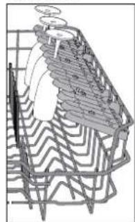 HOTPOINT HI 5030 WEF - FOLDABLE FLAPS WITH ADJUSTABLE POSITION - 2