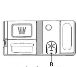 HOTPOINT HI 5030 WEF - REMPLIR LE DISTRIBUTEUR DE LIQUIDE DE RINÇAGE - 1