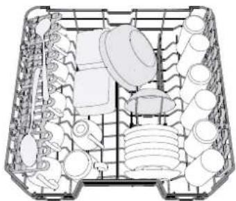 HOTPOINT HI 5030 WEF - UPPER RACK - 1