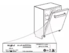 HOTPOINT HI 5030 WEF - SUPORT PENTRU TACAMURI - 2