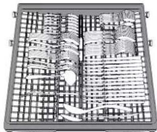 HOTPOINT HI 5030 WEF - CUTLERY RACK - 1