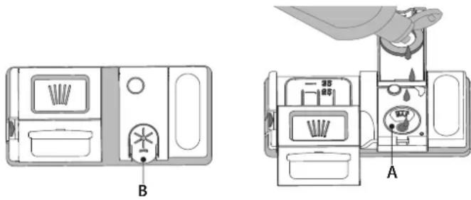 HOTPOINT HI 5030 WEF - FILLING THE RINSE AID DISPENSER - 1