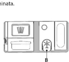 HOTPOINT HI 5030 WEF - RIEMPIMENTO DEL DISTRIBUTORE BRILLANTANTE - 1