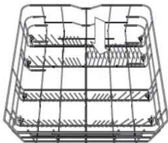HOTPOINT HI 5030 WEF - ALUMINE REST - 2