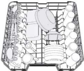 HOTPOINT HI 5030 WEF - AUGŠEJAIS STATIVS - 1