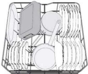 HOTPOINT HI 5030 WEF - PANIER INFÉRIEUR - 1
