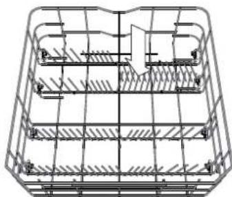 HOTPOINT HI 5030 WEF - CESTELLO INFERIORE - 2