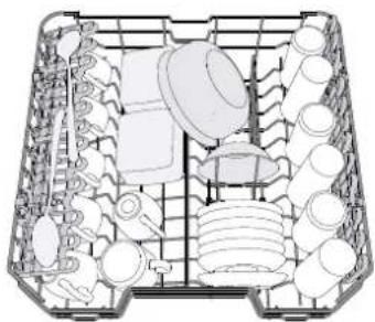 HOTPOINT HI 5030 WEF - PANIER SUPÉRIEUR - 1