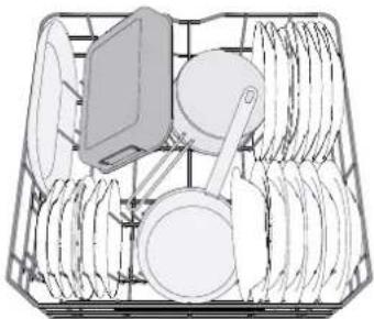 HOTPOINT HI 5030 WEF - APAKŠΕJAIS STATIVES - 1